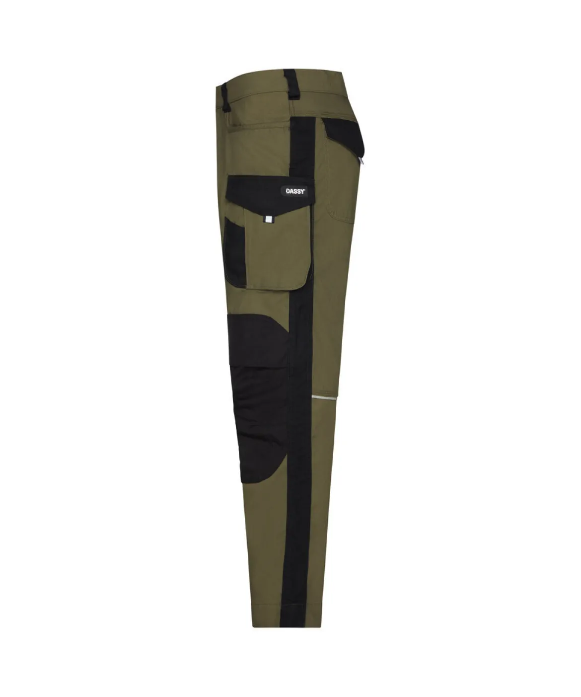 Dassy ® Ponti Flex Stretch-Arbeitshose mit Kniepolstertaschen