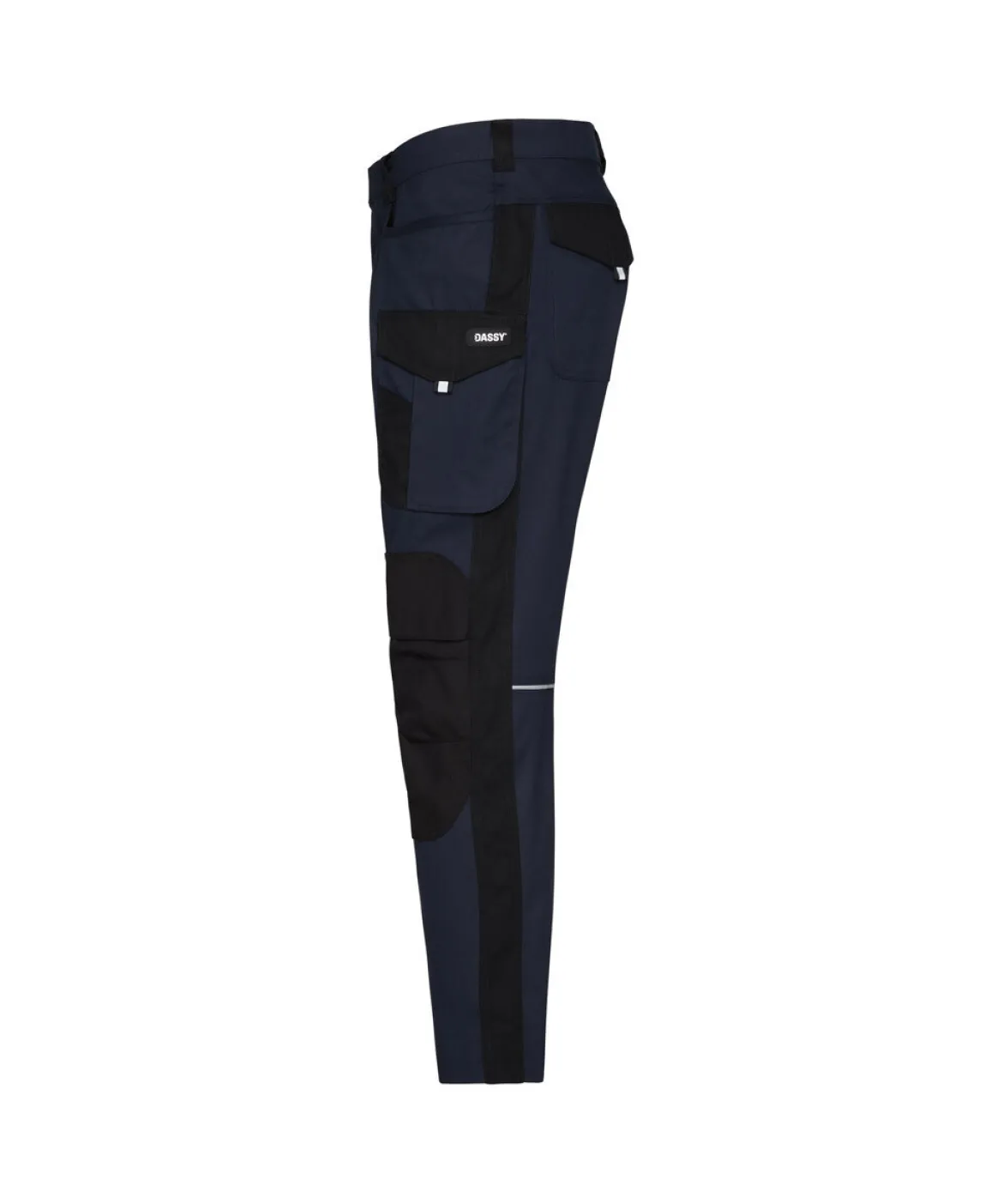 Dassy ® Ponti Flex Stretch-Arbeitshose mit Kniepolstertaschen