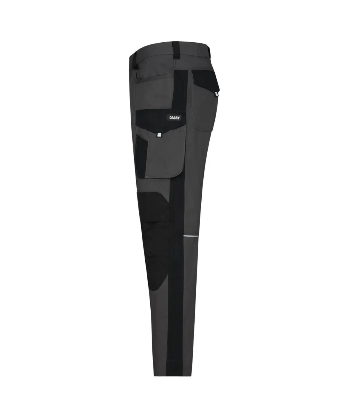 Dassy ® Ponti Flex Stretch-Arbeitshose mit Kniepolstertaschen