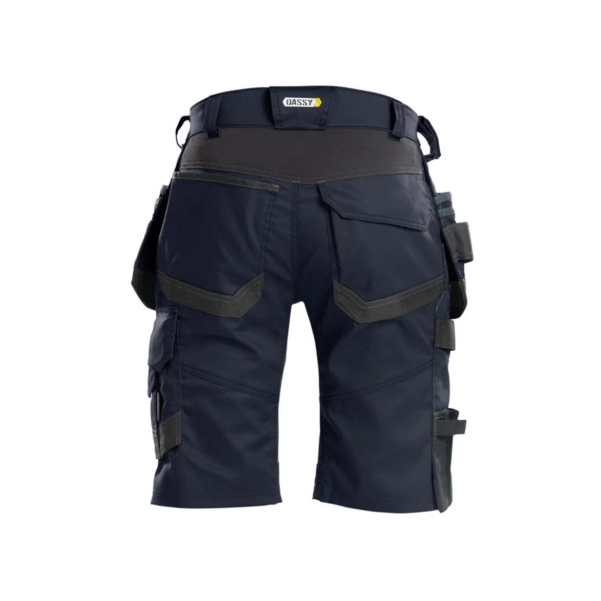 Dassy Trix Arbeitsshorts mit Stretch und Holstertaschen