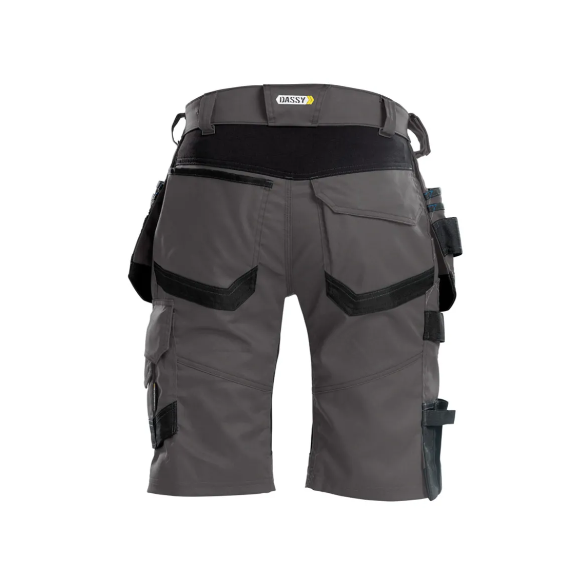 Dassy Trix Arbeitsshorts mit Stretch und Holstertaschen