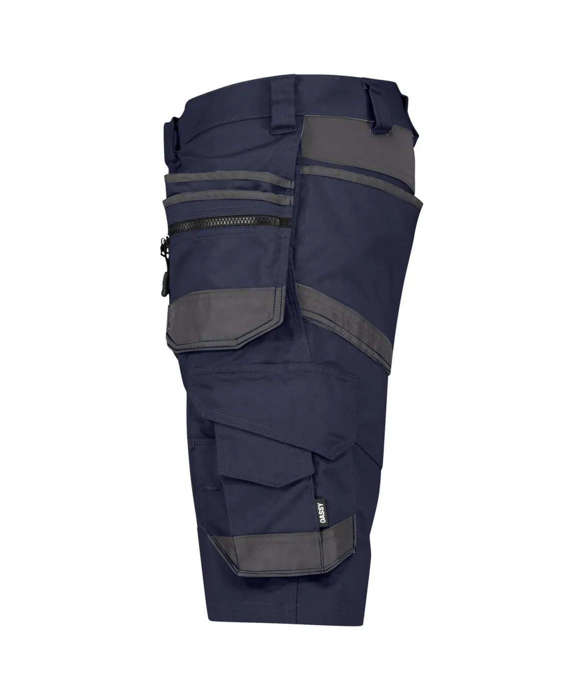 Dassy ® Trix Next Stretch-Arbeitsshorts mit Holstertaschen