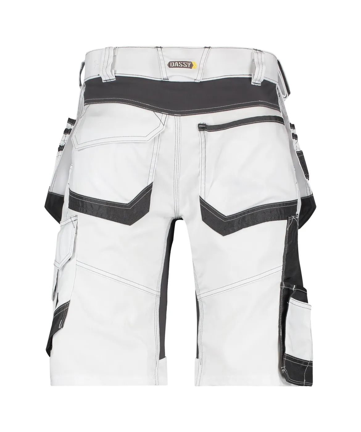 Dassy Trix Painters Malershorts mit Stretch und Holstertaschen