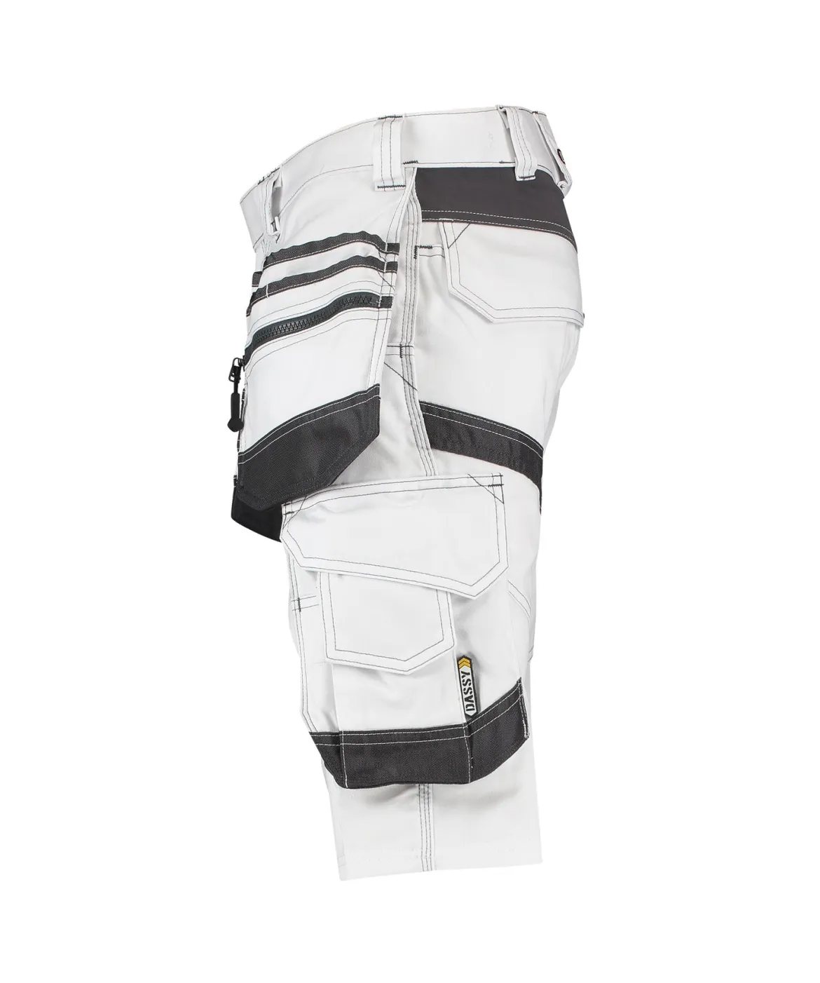 Dassy Trix Painters Malershorts mit Stretch und Holstertaschen