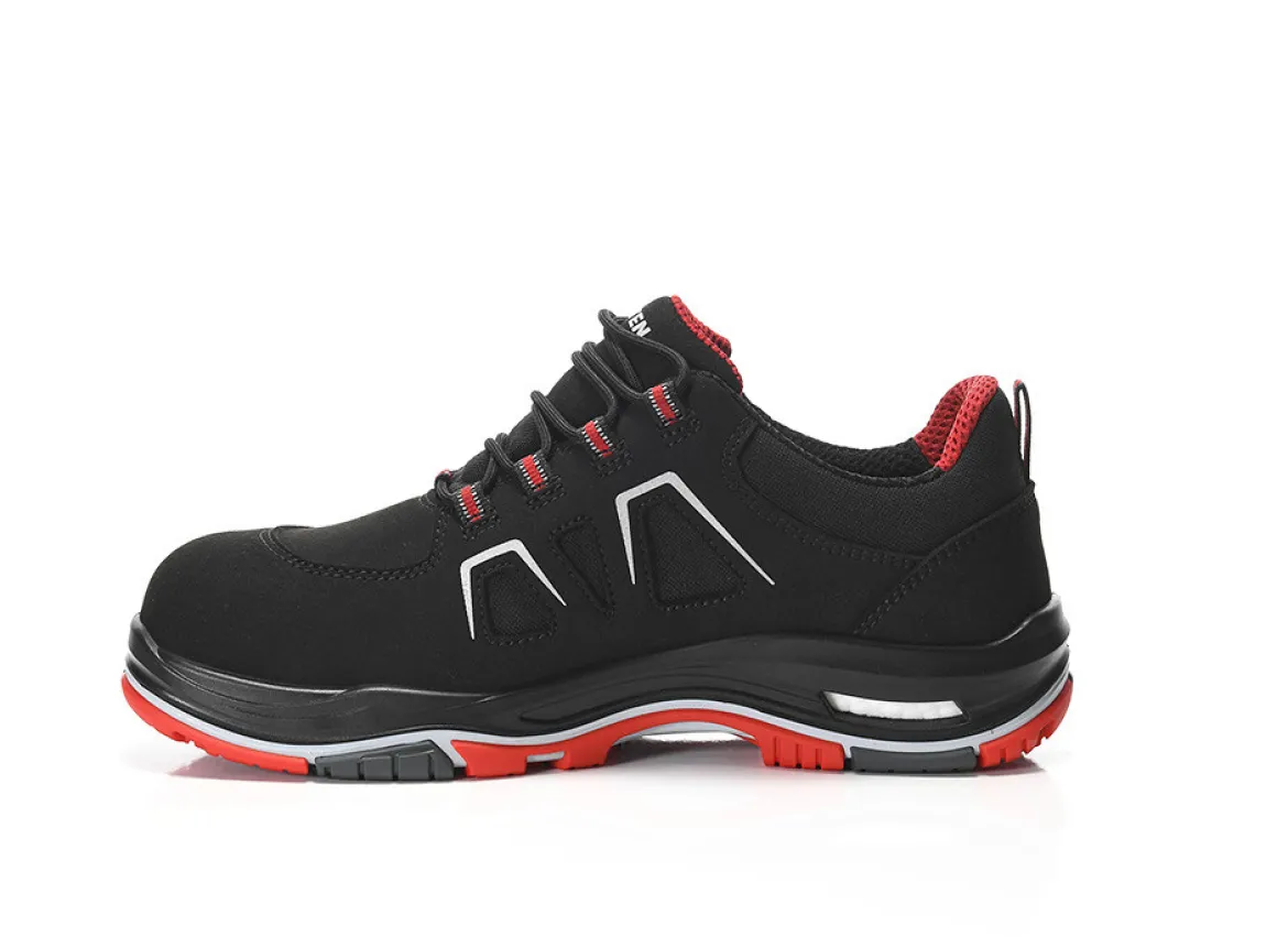 Elten ALAN XXTP black-red Low ESD S3S Sicherheitshalbschuh