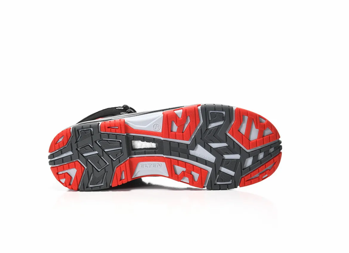 Elten ALAN XXTP black-red Mid ESD S3S Sicherheitsstiefel