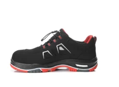 Elten ALAN XXTP S1PS ESD Easy Sicherheitssandale black-red