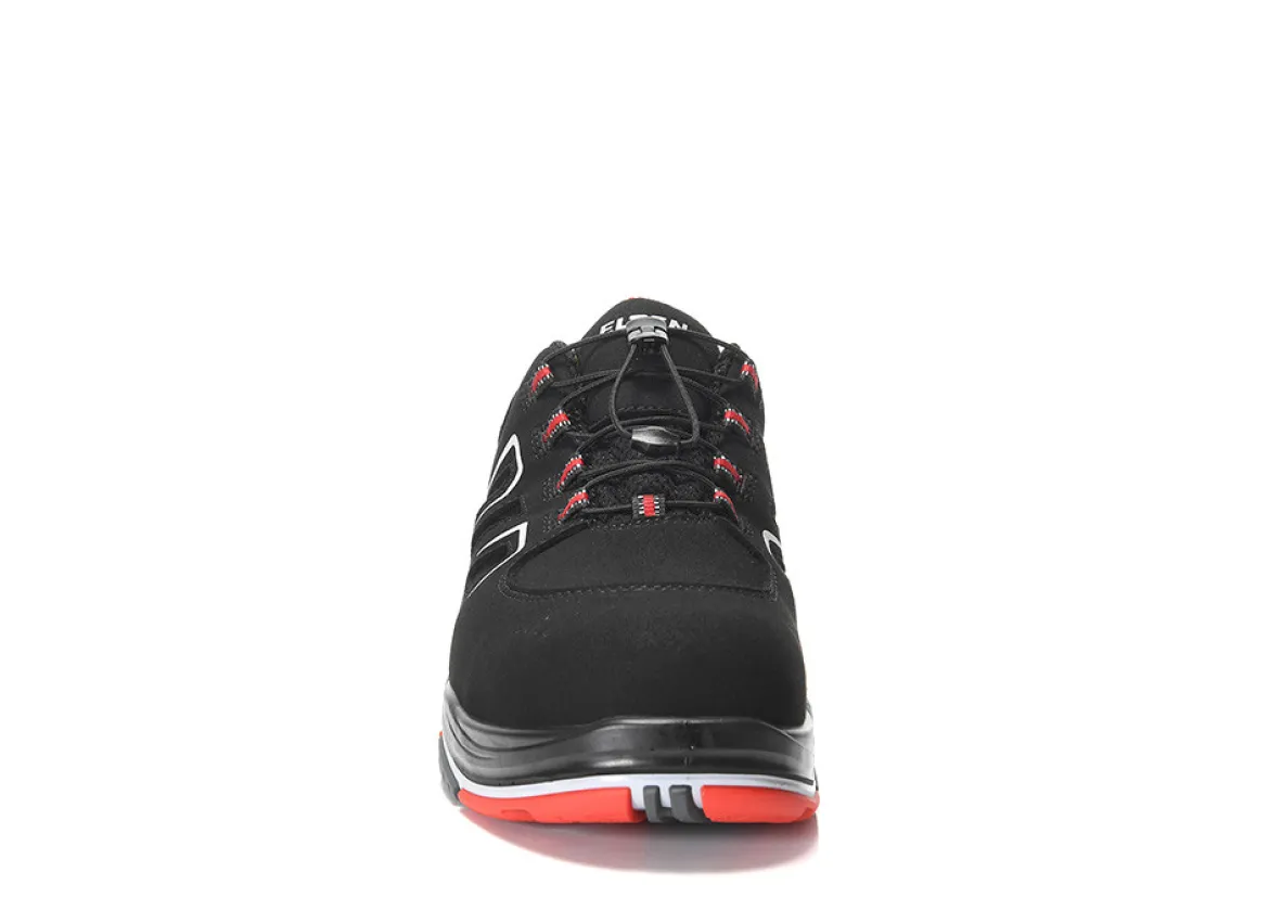 Elten ALAN XXTP S1PS ESD Easy Sicherheitssandale black-red