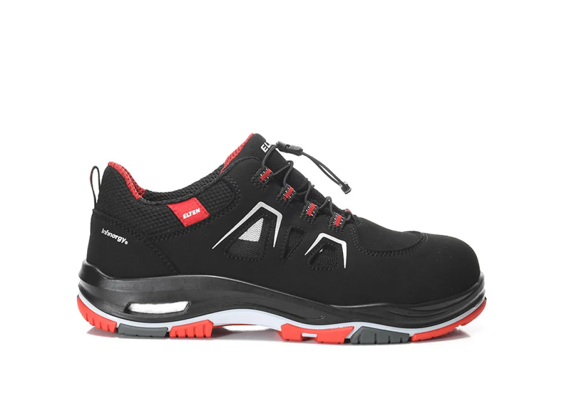 Elten ALAN XXTP S1PS ESD Easy Sicherheitssandale black-red