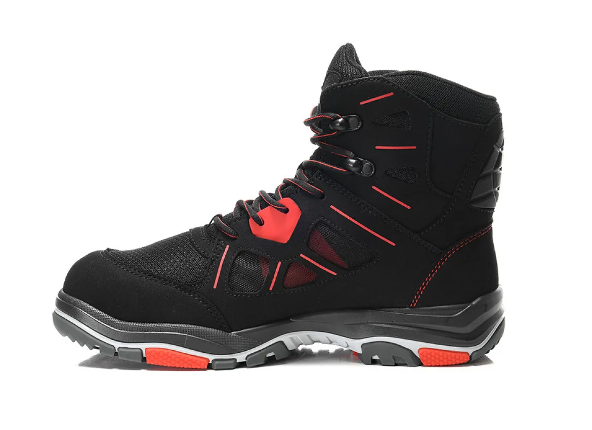 Elten ANTHONY red Mid ESD S1 Typ 2 Sicherheitsschnürstiefel
