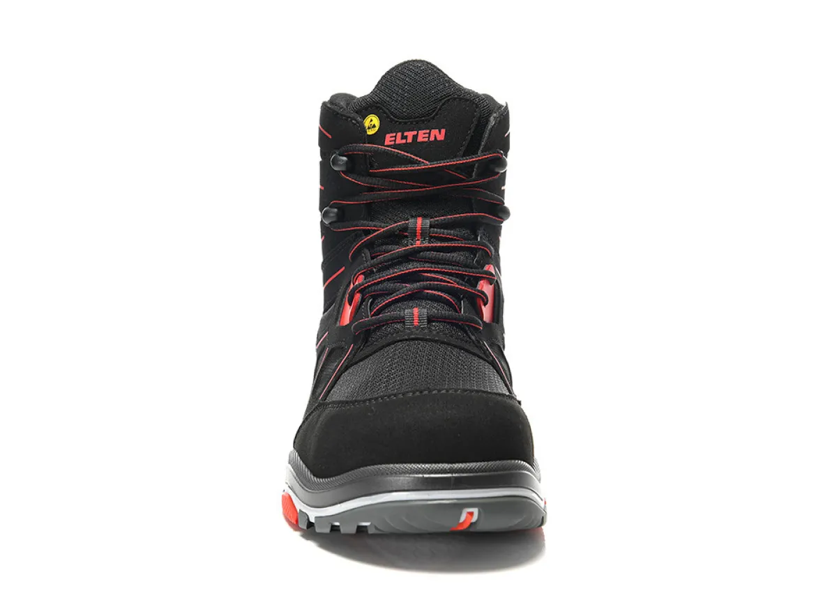 Elten ANTHONY red Mid ESD S1 Typ 2 Sicherheitsschnürstiefel
