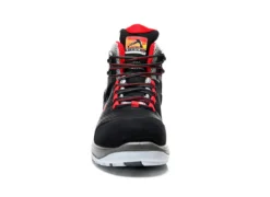 Elten ARTURO black-red Mid ESD S3S Sicherheitsschnürstiefel