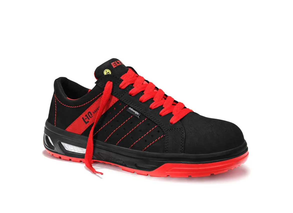 Elten BREEZER XX10 Low ESD S1 - Nubuk Sicherheitshalbschuh