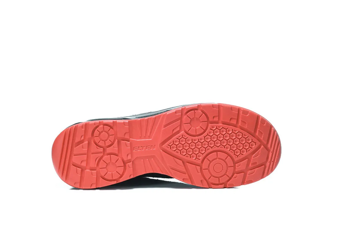 Elten BREEZER XX10 Low ESD S1 - Nubuk Sicherheitshalbschuh