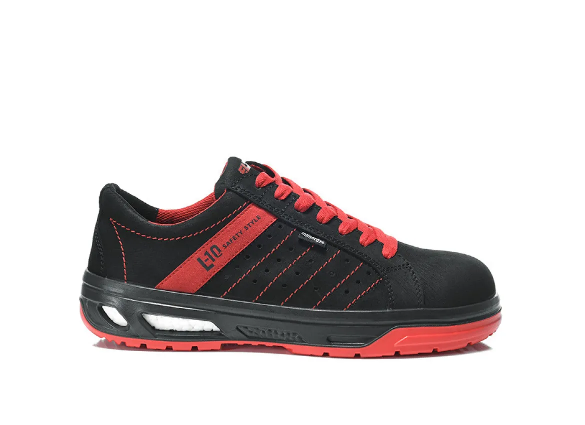 Elten BREEZER XX10 Low ESD S1 - Nubuk Sicherheitshalbschuh