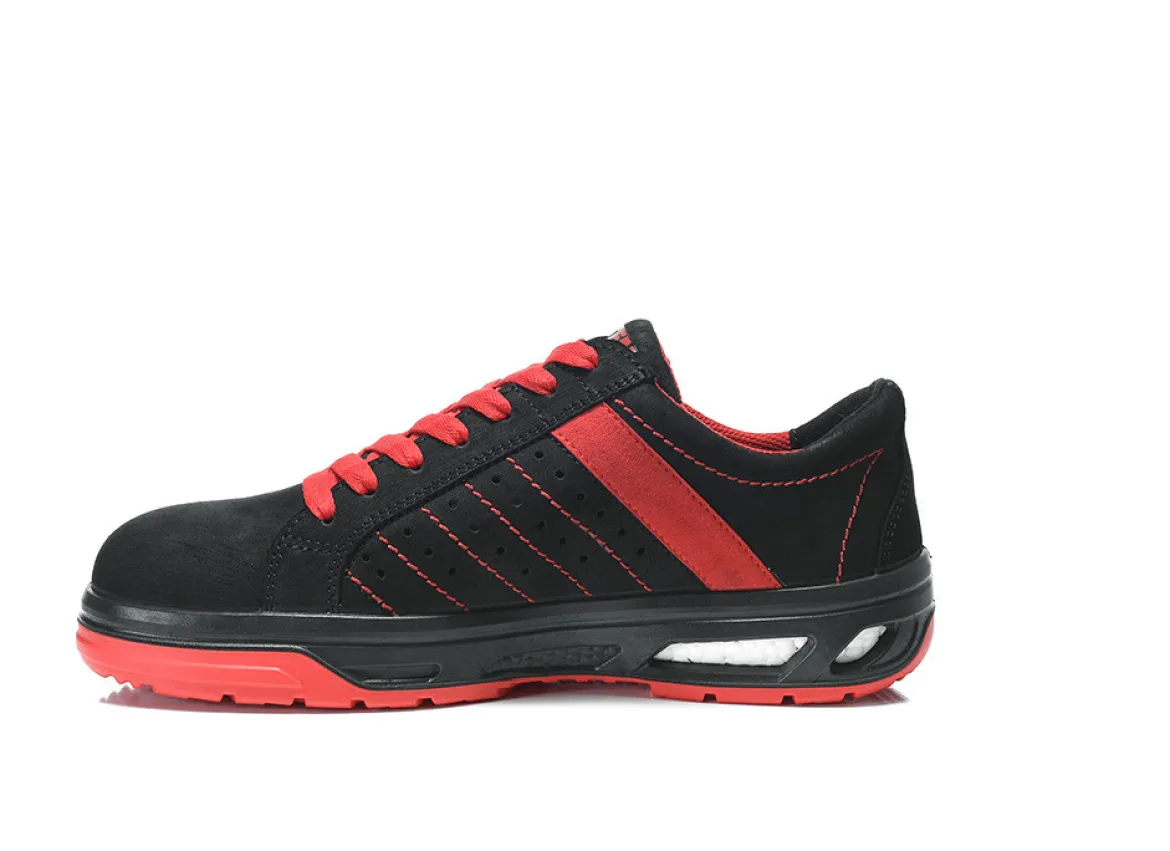 Elten BREEZER XX10 Low ESD S1 - Nubuk Sicherheitshalbschuh
