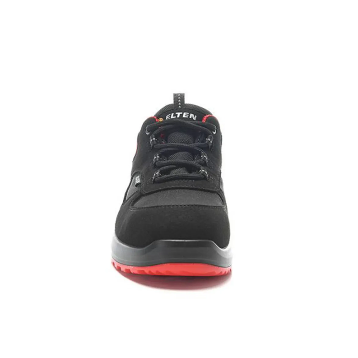 Elten Damenschuh HANNAH XXTL black-red Low ESD S3