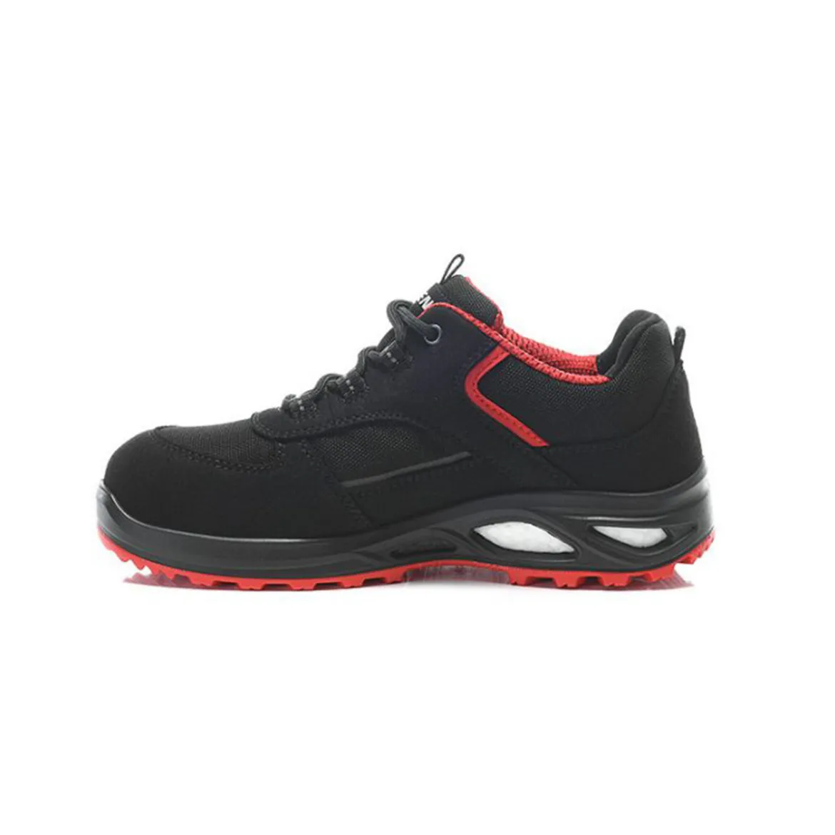Elten Damenschuh HANNAH XXTL black-red Low ESD S3