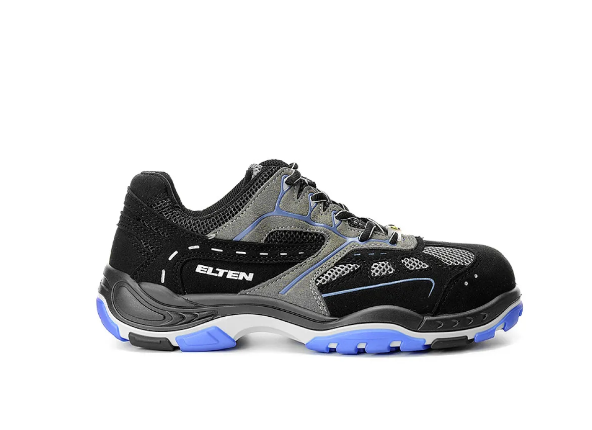 Elten EASY blue ESD S1 Sicherheitshalbschuh