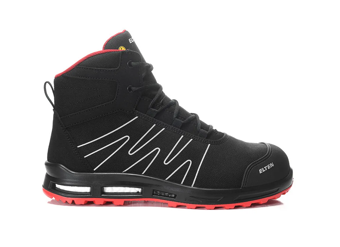 Elten ENNO XXT Pro Mid ESD S3S - lederfrei Sicherheitsstiefel