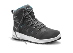 Elten ENYA XXF GTX grey-turquoise Mid ESD O2 WR CI Berufsstiefel