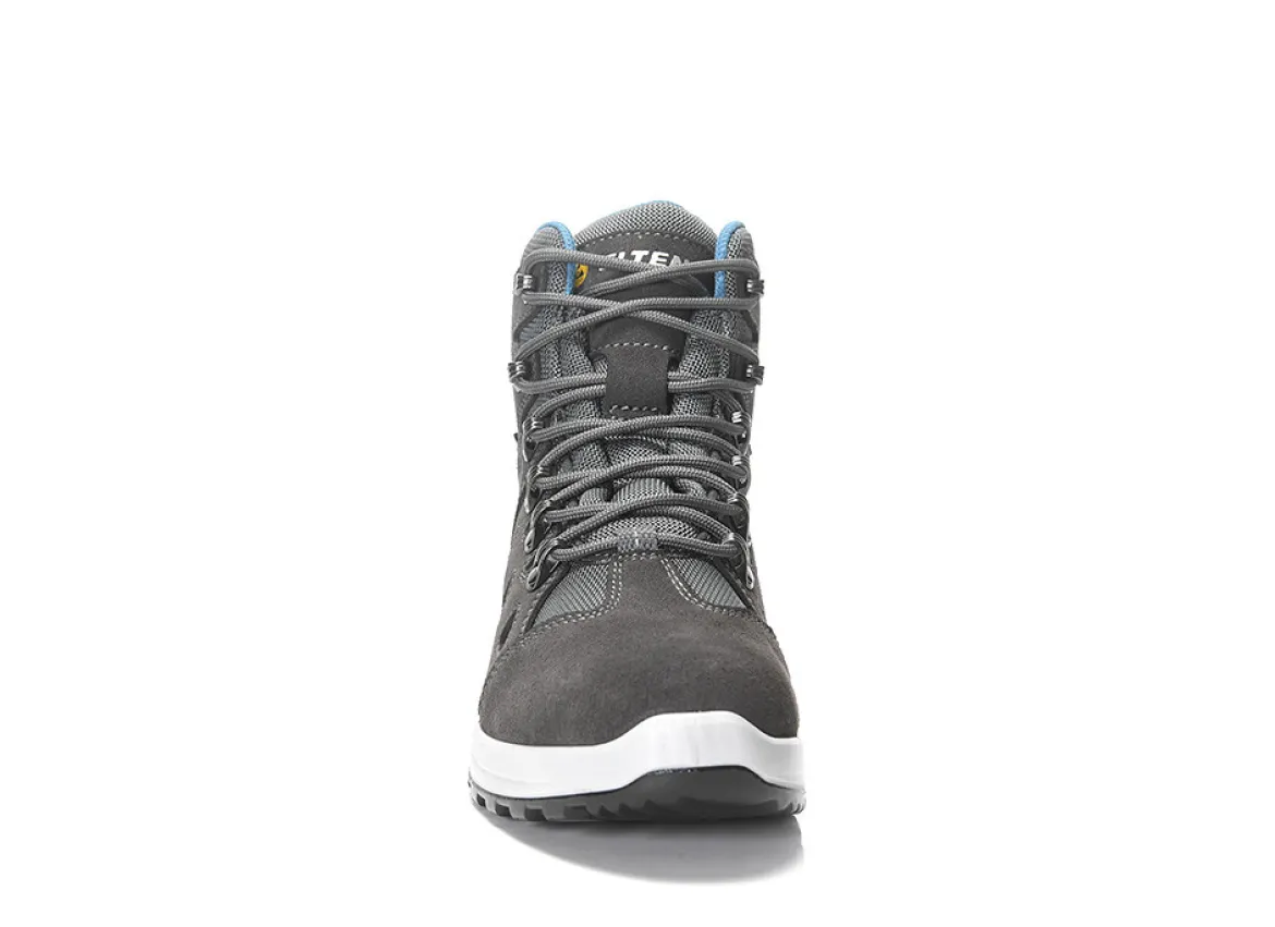 Elten ENYA XXF GTX grey-turquoise Mid ESD O2 WR CI Berufsstiefel
