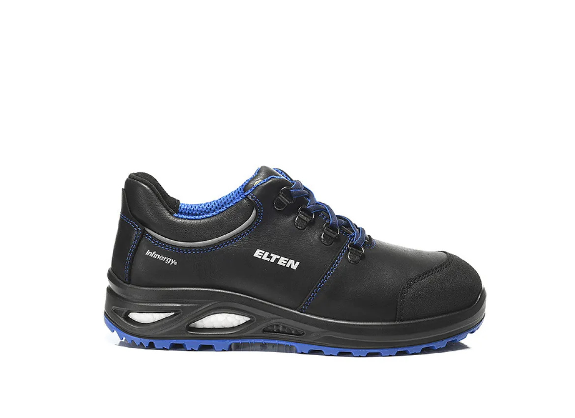 Elten FINJA XXTL black Low ESD S3S Damen-Sicherheitshalbschuh