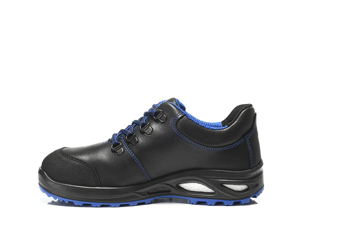 Elten FINJA XXTL black Low ESD S3S Damen-Sicherheitshalbschuh