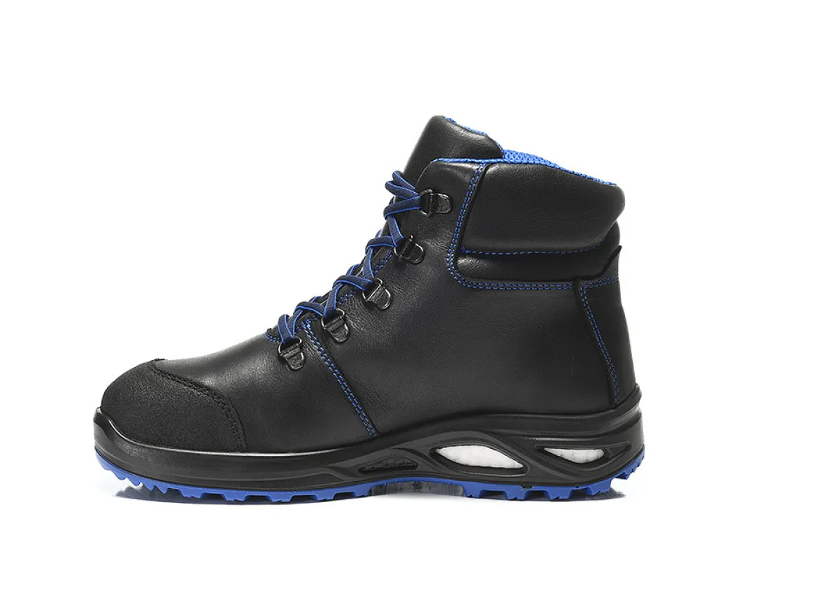 Elten FINJA XXTL black Mid – Damen-Sicherheitsstiefel ESD S3S