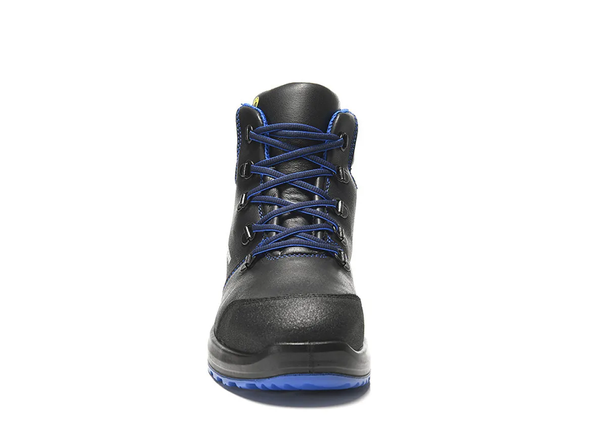 Elten FINJA XXTL black Mid – Damen-Sicherheitsstiefel ESD S3S