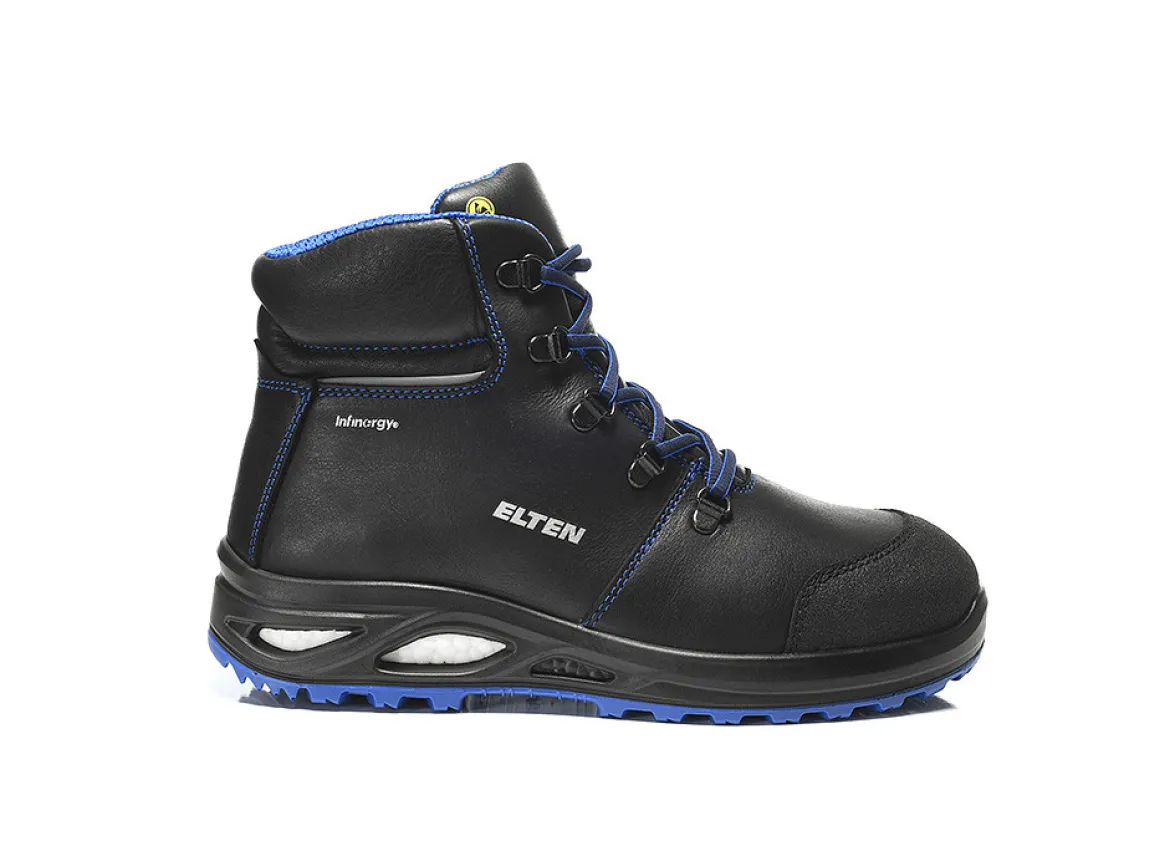 Elten FINJA XXTL black Mid – Damen-Sicherheitsstiefel ESD S3S