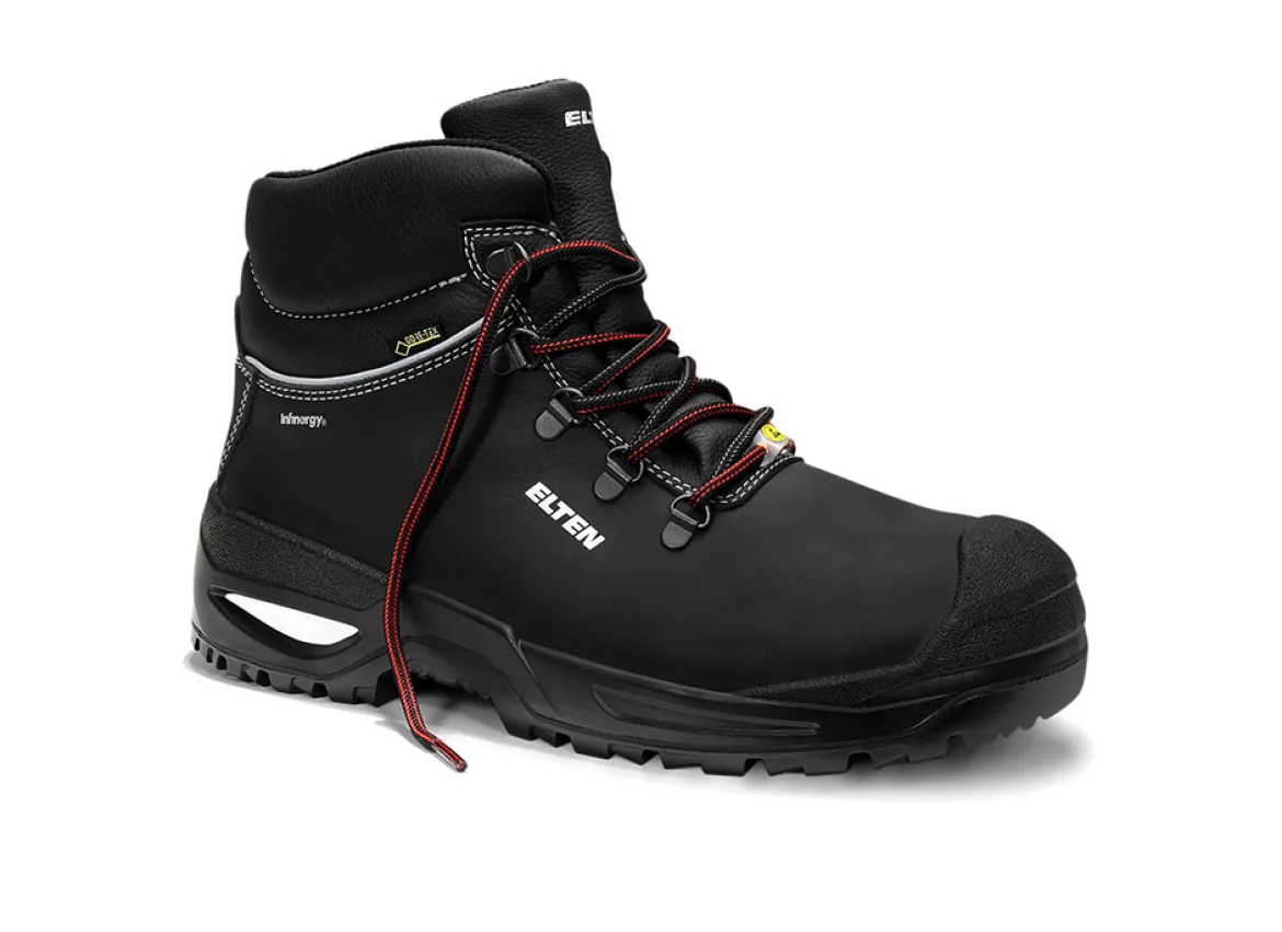 Elten FRANCESCO XXSG GTX black Mid ESD S3 CI Sicherheitsschnürstiefel