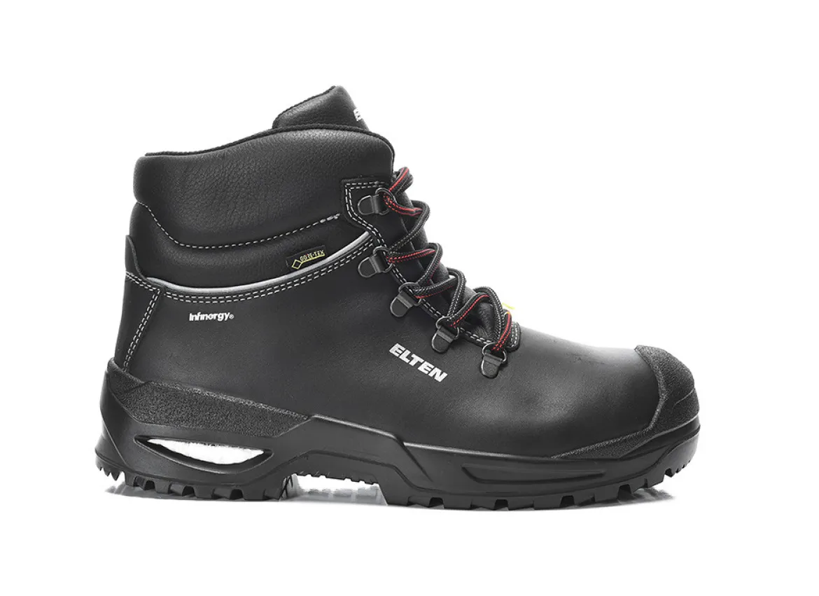 Elten FRANCESCO XXSG GTX black Mid ESD S3 CI Sicherheitsschnürstiefel