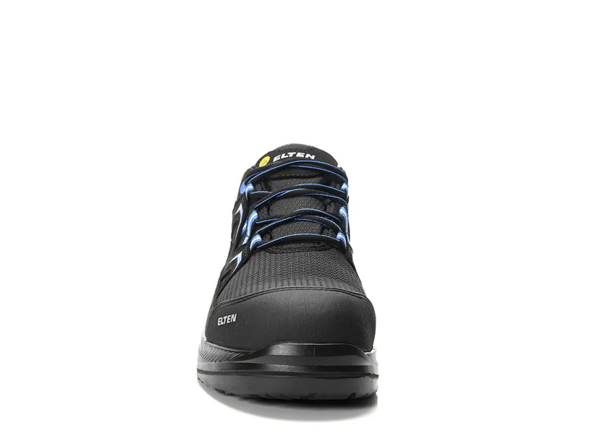 Elten FRY XXG Pro GTX black-blue Low ESD S3 HI CI Sicherheitshalbschuh