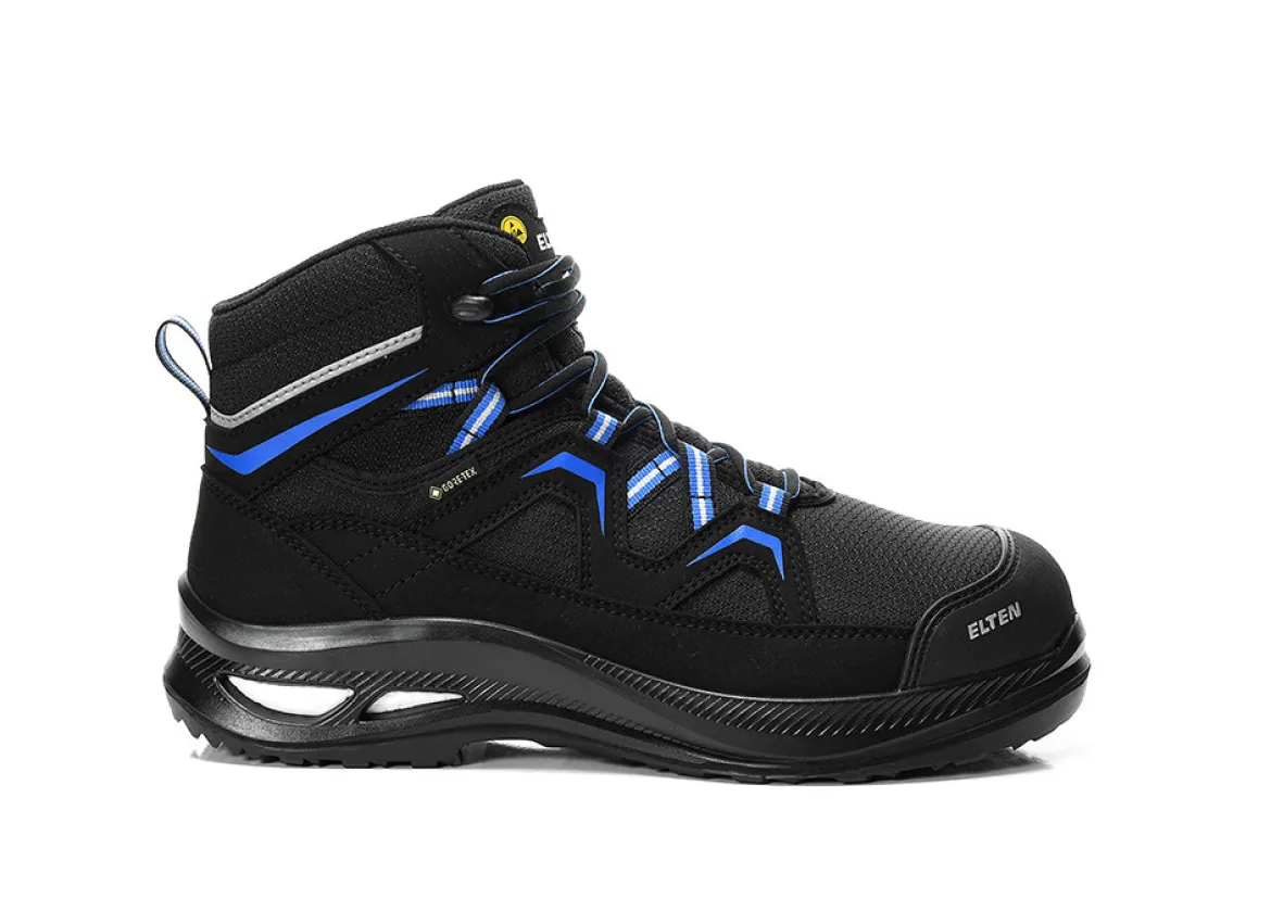 Elten FRY XXG Pro GTX black-blue ESD S3 Sicherheitsstiefel