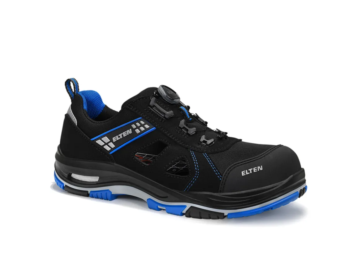 Elten IAN XXTP Pro BOA® blue AIR ESD S1PS Sicherheitshalbschuh