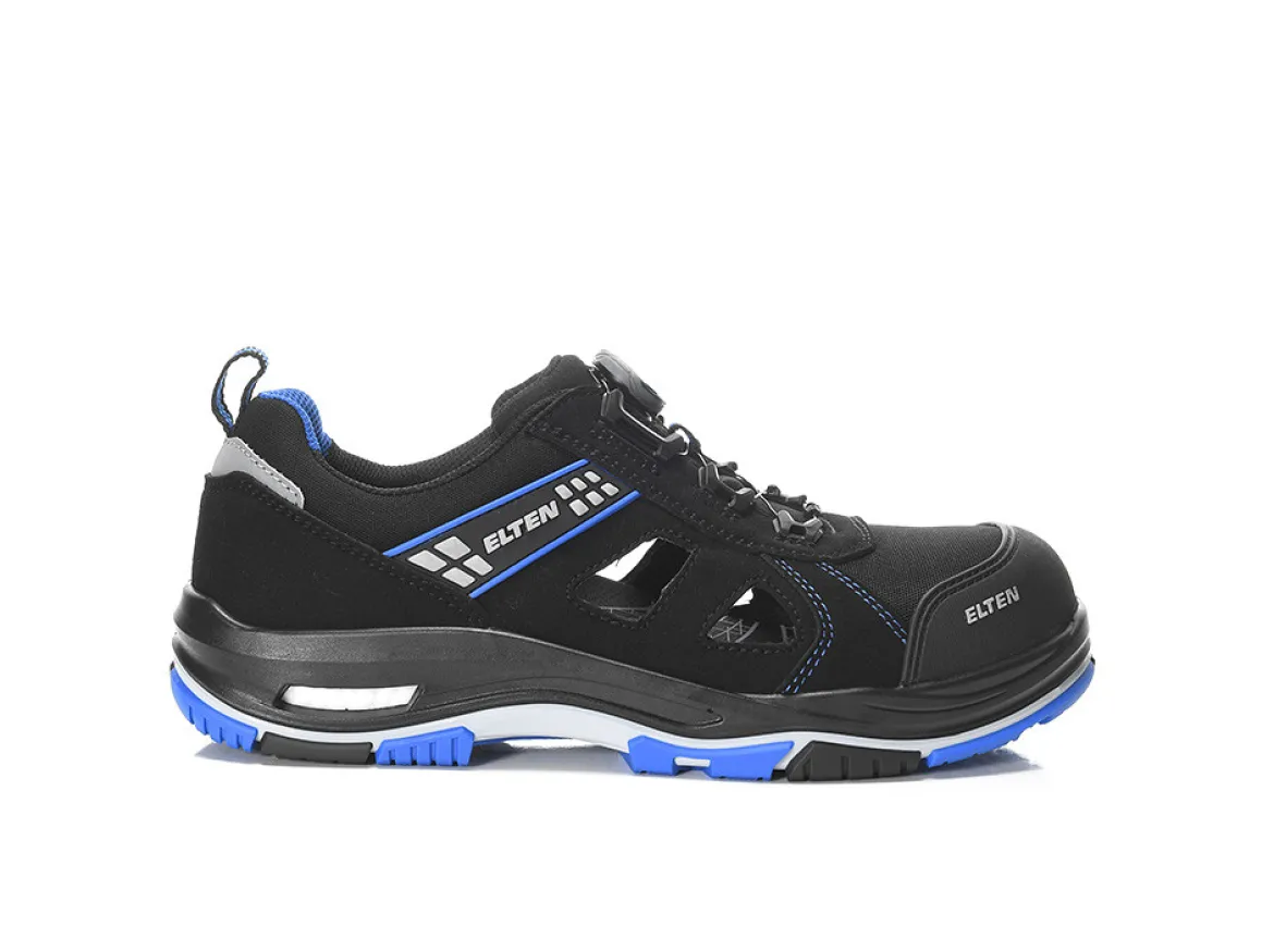Elten IAN XXTP Pro BOA® blue AIR ESD S1PS Sicherheitshalbschuh