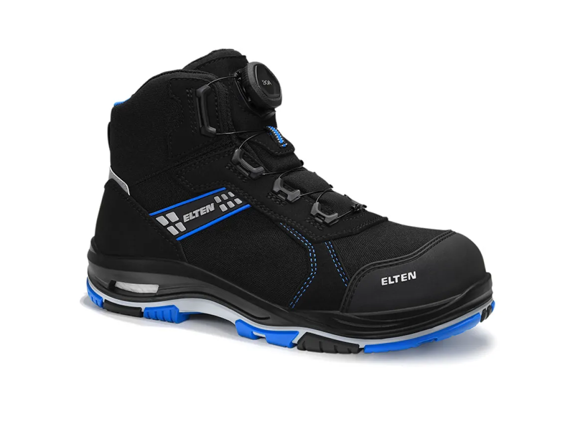 Elten IAN XXTP Pro BOA® blue Mid ESD S3S Sicherheitsstiefel