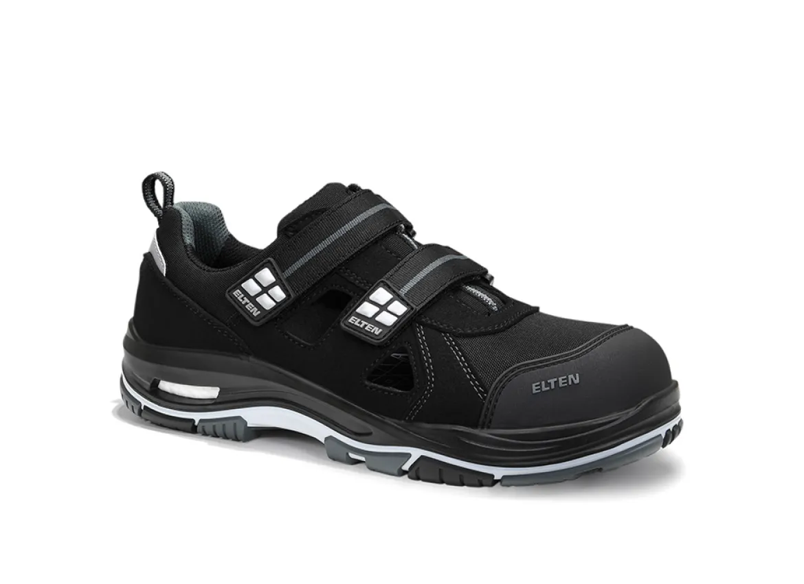 Elten IAN XXTP Pro grey Easy ESD S1PS Sicherheitssandale