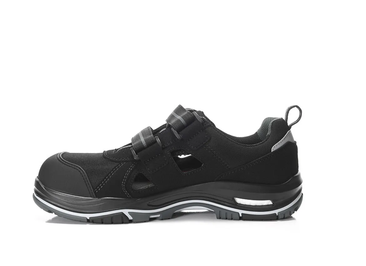 Elten IAN XXTP Pro grey Easy ESD S1PS Sicherheitssandale