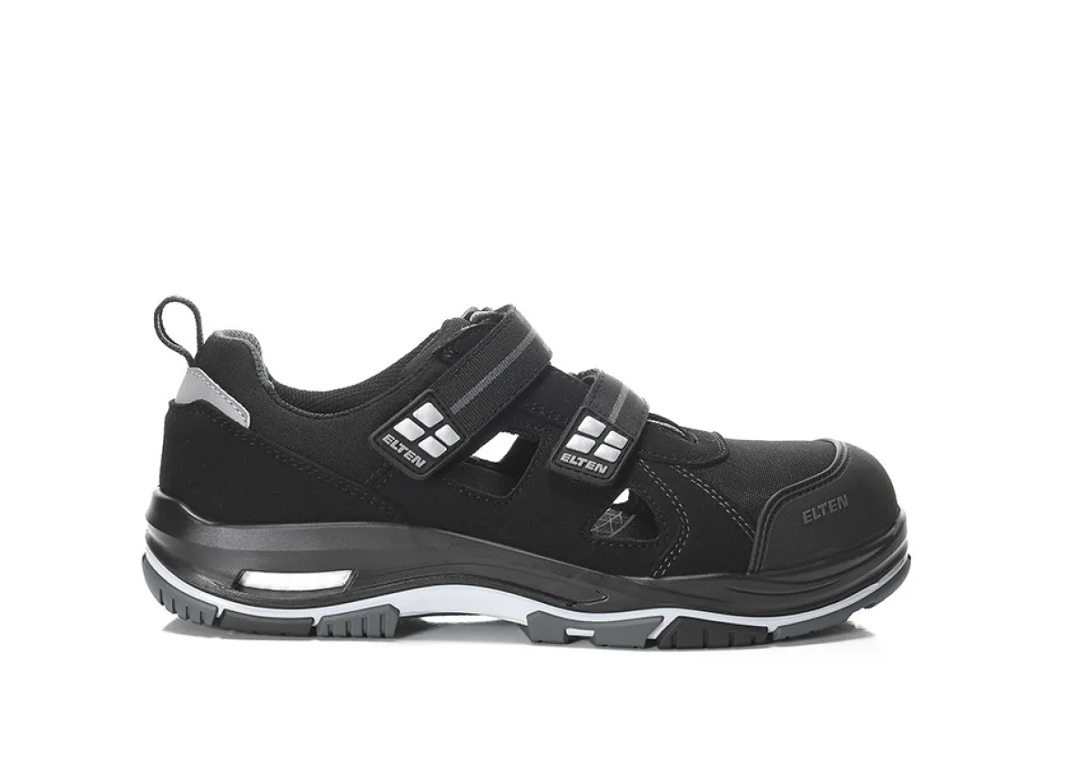 Elten IAN XXTP Pro grey Easy ESD S1PS Sicherheitssandale