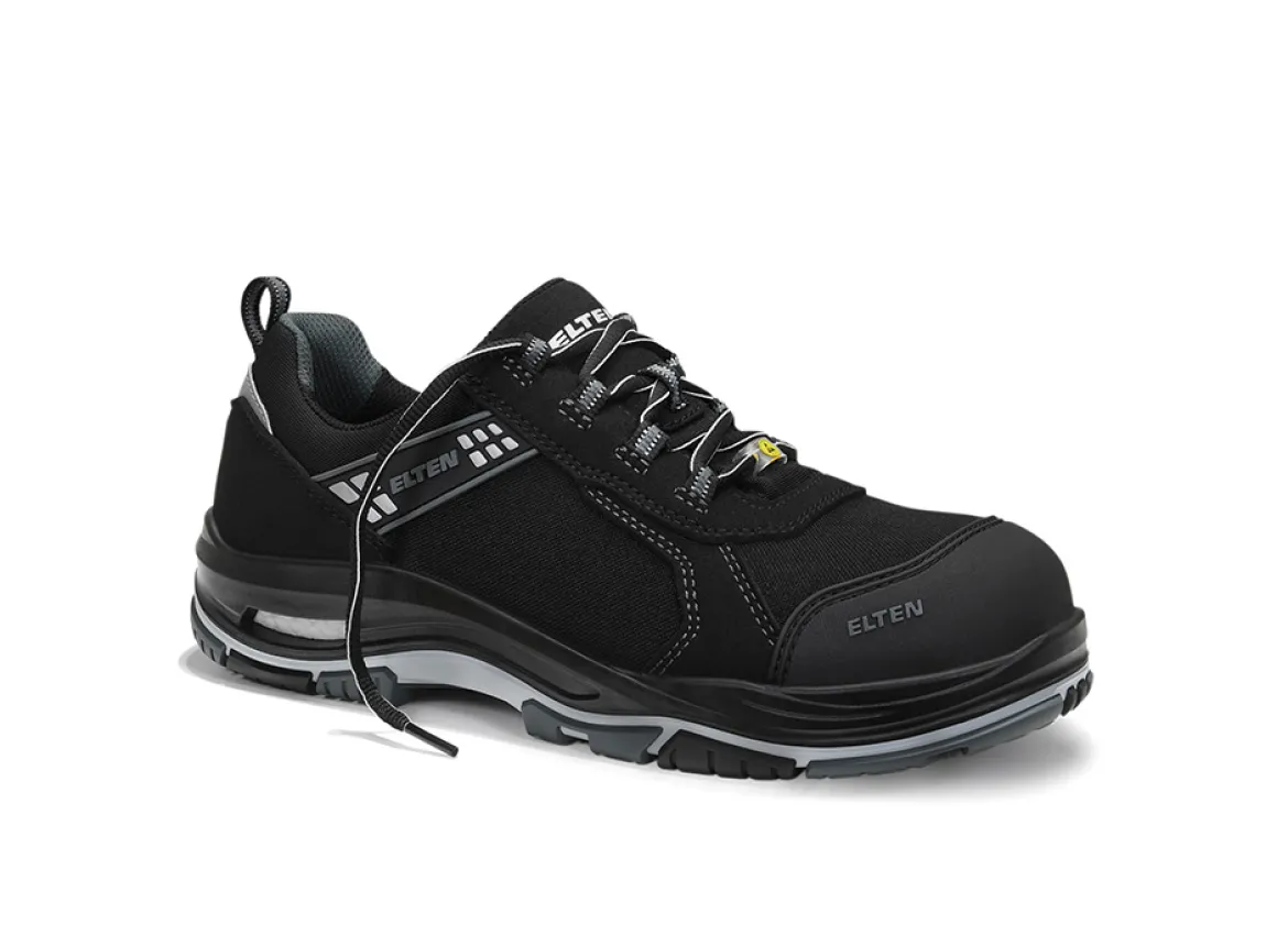 Elten IAN XXTP Pro grey Low ESD S3S Sicherheitshalbschuh