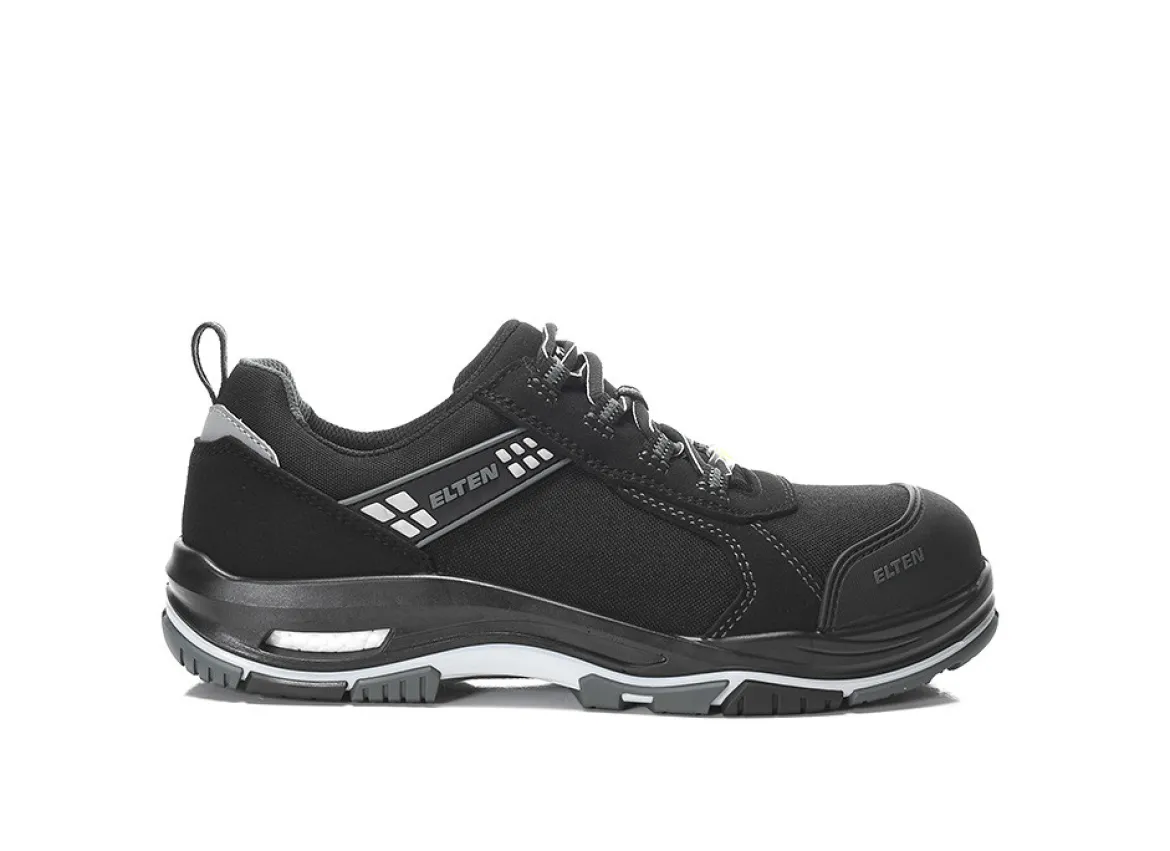 Elten IAN XXTP Pro grey Low ESD S3S Sicherheitshalbschuh