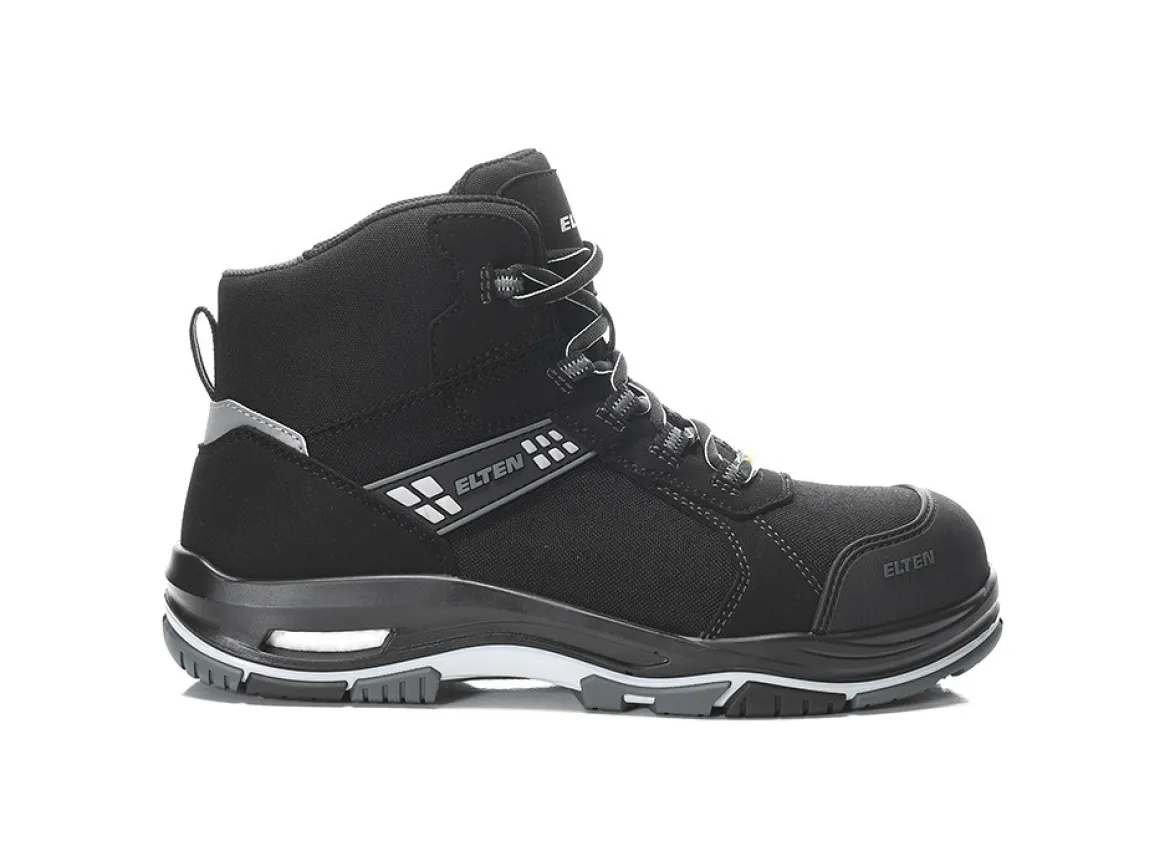 Elten IAN XXTP Pro grey Mid ESD S3S Sicherheitsstiefel