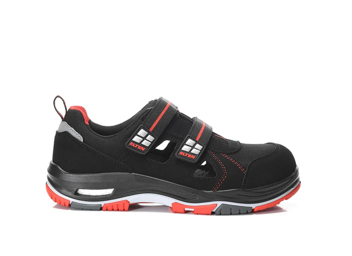 Elten IAN XXTP red Easy ESD S1 Sicherheitssandale