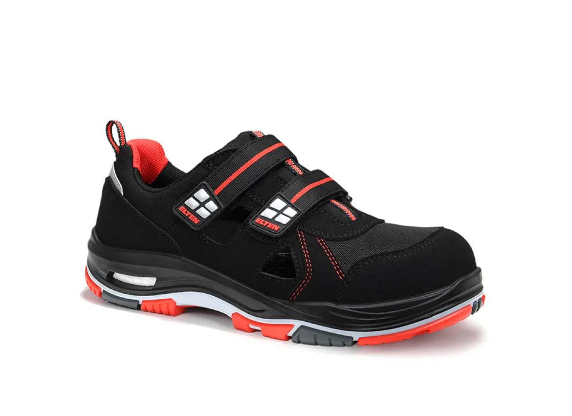 Elten IAN XXTP red Easy ESD S1 Sicherheitssandale