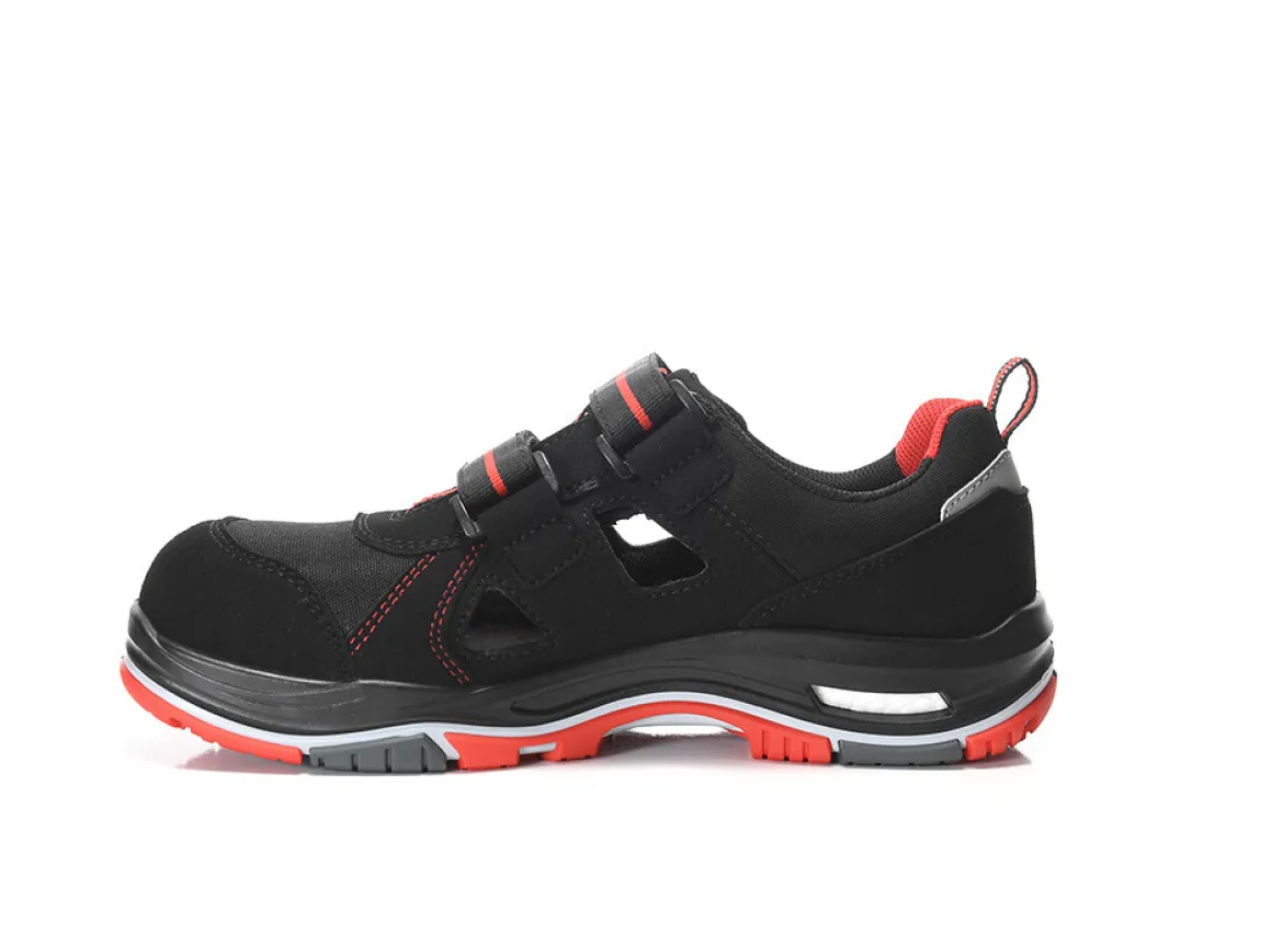 Elten IAN XXTP red Easy ESD S1 Sicherheitssandale