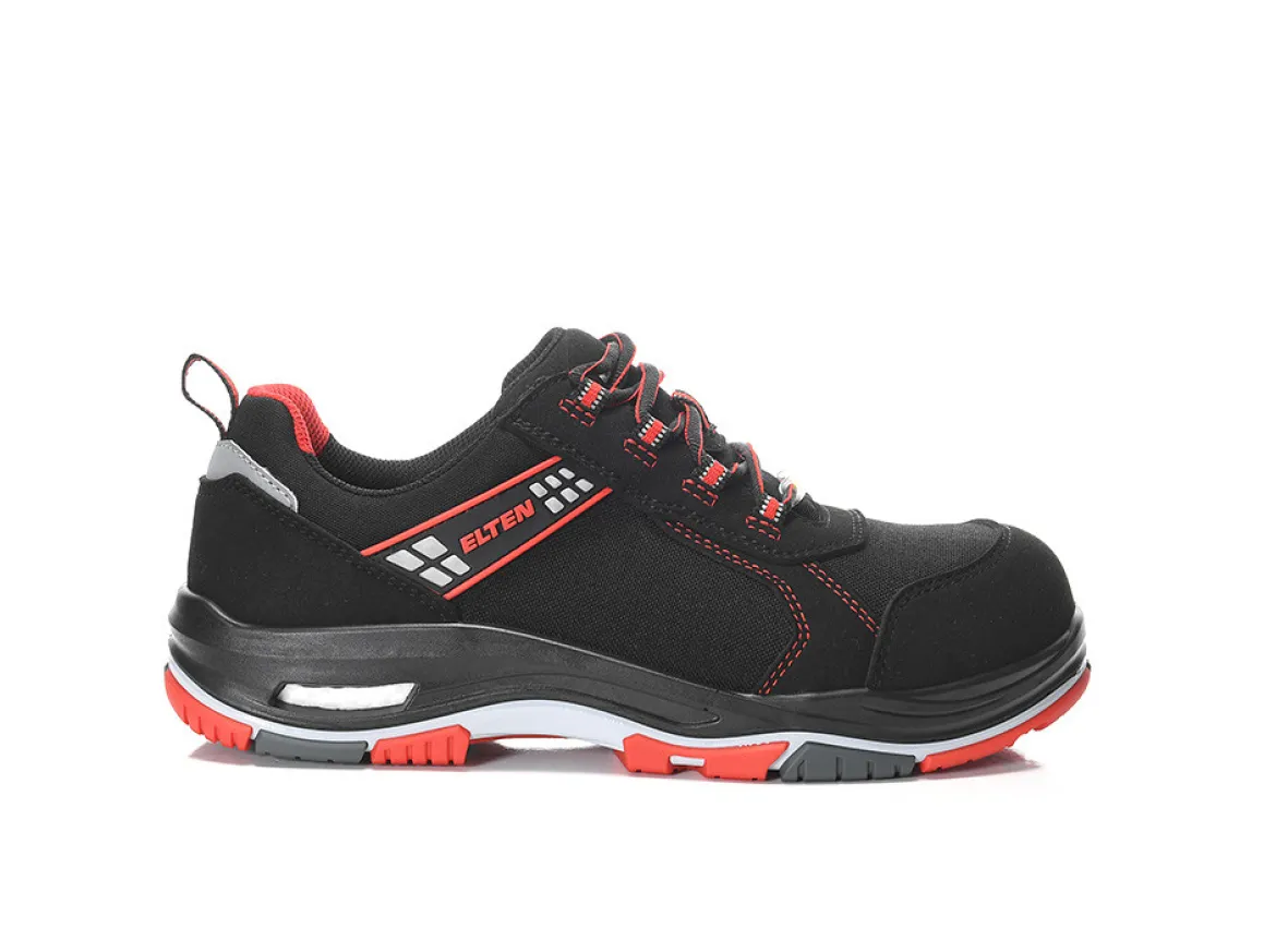 Elten IAN XXTP red Low - ESD S2 Sicherheitshalbschuh