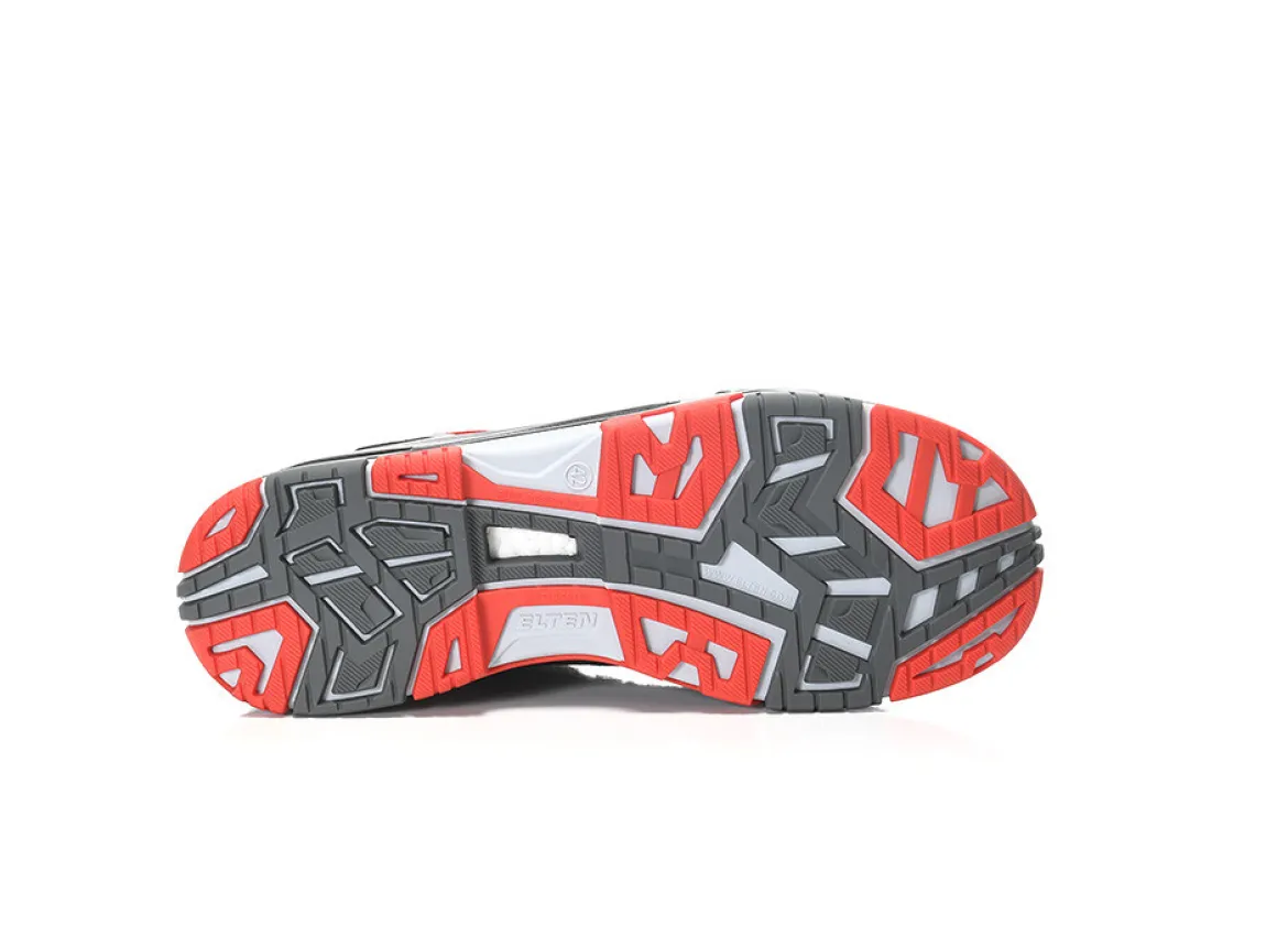 Elten IAN XXTP red Low - ESD S2 Sicherheitshalbschuh