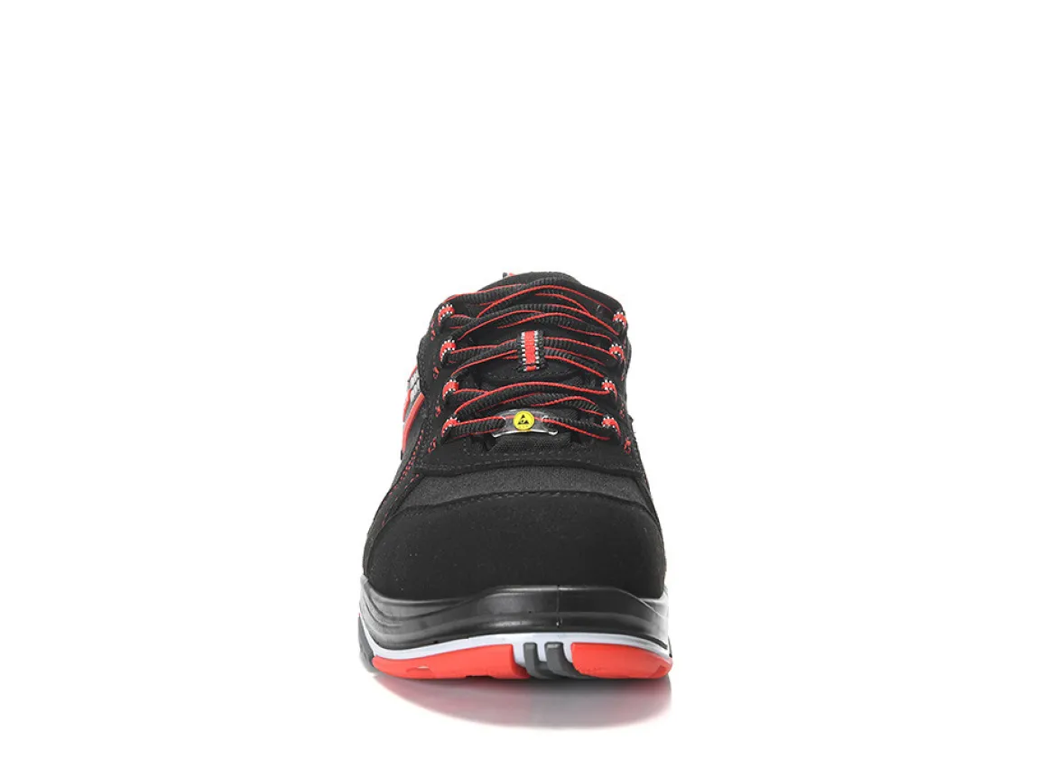 Elten IAN XXTP red Low - ESD S2 Sicherheitshalbschuh